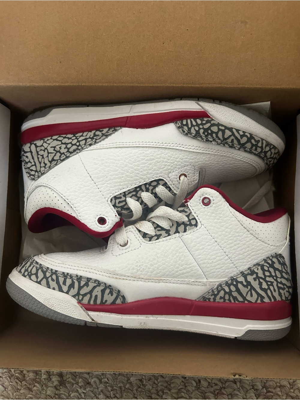 Air Jordan 3 Retro Kids PS Shoes